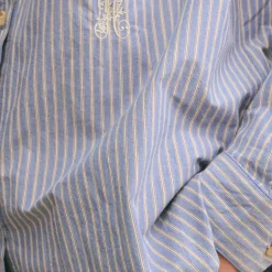 Femme HOD Chemises-- Chemise Cléo patch - Bleu