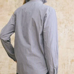 Femme HOD Chemises-- Chemise Cléo patch - Bleu