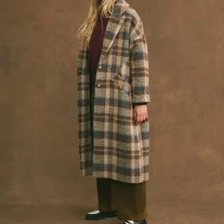 Femme Hod Manteaux-- Manteau Sonia - Marron