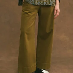 Femme HOD Pantalons-- Pantalon Jimmy - Bronze