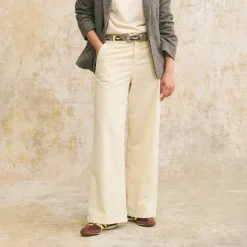 Femme Hod Pantalons-- Pantalon Pacifie - Crème