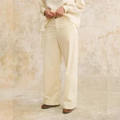 Femme Hod Pantalons-- Pantalon Pacifie - Crème