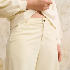 Femme Hod Pantalons-- Pantalon Pacifie - Crème