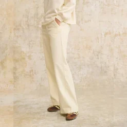 Femme Hod Pantalons-- Pantalon Pacifie - Crème