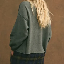 Femme HOD Sweats-- Sweat Victoire - Foret