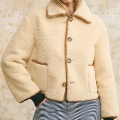 Femme HOD Vestes-- Veste Charlie - Camel