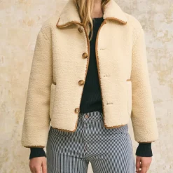 Femme HOD Vestes-- Veste Charlie - Camel