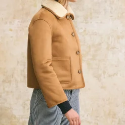 Femme HOD Vestes-- Veste Charlie - Camel