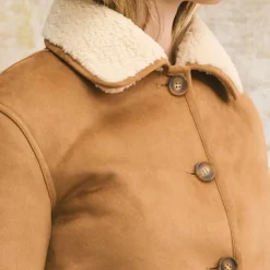 Femme HOD Vestes-- Veste Charlie - Camel