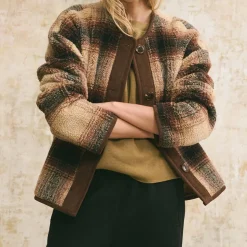 Femme HOD Vestes-- Veste Dakota - Moka