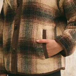 Femme HOD Vestes-- Veste Dakota - Moka