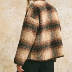 Femme HOD Vestes-- Veste Dakota - Moka