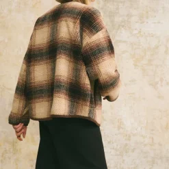 Femme HOD Vestes-- Veste Dakota - Moka