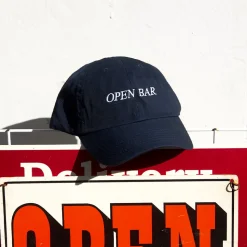 Femme Ho Ho Coco Casquettes & Bobs|Casquettes & Bobs-Hoho Coco - Casquette Open Bar -