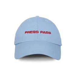 Femme HOHO COCO Casquettes & Bobs|Casquettes & Bobs-- Casquette Press Pass - Bleu