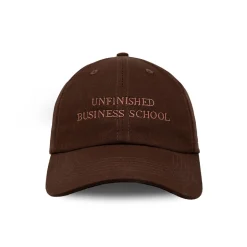 Femme HOHO COCO Casquettes & Bobs|Casquettes & Bobs-- Casquette Unfinished Business School - Marron