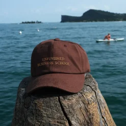 Femme HOHO COCO Casquettes & Bobs|Casquettes & Bobs-- Casquette Unfinished Business School - Marron