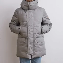 Homme Holubar Manteaux-- Boulder - Fog