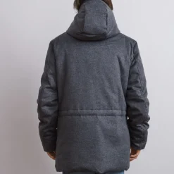 Homme Holubar Manteaux-- Boulder Mix - Gris