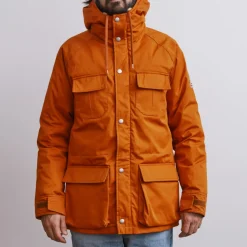 Homme Holubar Manteaux-- Deer Hunter - Orange