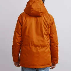 Homme Holubar Manteaux-- Deer Hunter - Orange