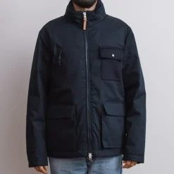 Homme Holubar Manteaux-- Light Hunter - Bleu