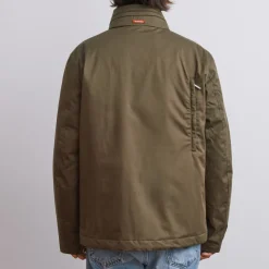 Homme Holubar Manteaux-- Light Hunter - Olive