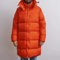 Homme Holubar Manteaux-- Mustang Jacket Long - Orange