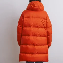 Homme Holubar Manteaux-- Mustang Jacket Long - Orange