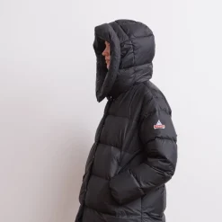 Femme Holubar Manteaux-- Mustang Long - Noir