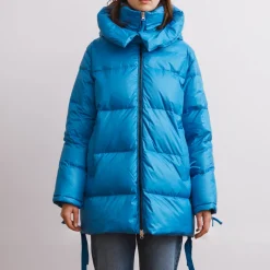 Femme Holubar Manteaux-- Mustang Mid - Light Blue