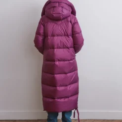 Femme Holubar Manteaux-- Mustang X Long - Violet