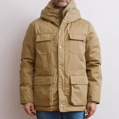 Homme Holubar Manteaux-- North Hunter - Beige