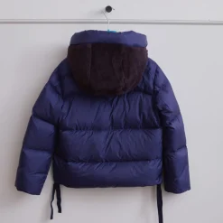 Homme Holubar Manteaux-- Punky Mustang - Violet