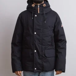 Homme Holubar Manteaux-- Short Boulder - Noir