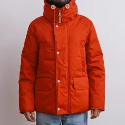 Homme Holubar Manteaux-- Short Boulder - Orange