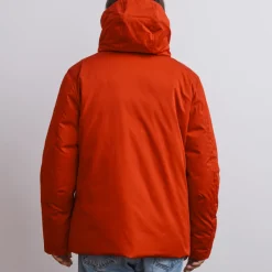 Homme Holubar Manteaux-- Short Boulder - Orange