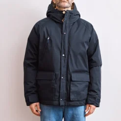 Homme Holubar Manteaux-- Short Hunter - Bleu