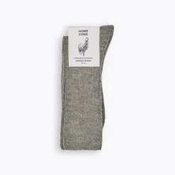 Femme Homecore Chaussettes|Chaussettes-- Chaussettes Alpaga - Gris