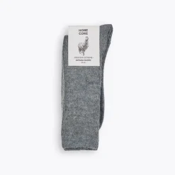 Femme Homecore Chaussettes|Chaussettes-- Chaussettes Alpaga - Denim