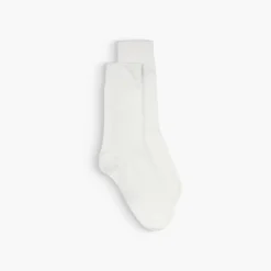 Femme HOMECORE Chaussettes|Chaussettes-- Chaussettes Coton - Blanc