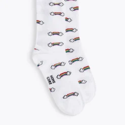 Femme HOMECORE Chaussettes|Chaussettes-- Chaussettes Fantaisie - Rainbows