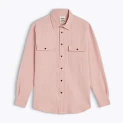 Homme HOMECORE Chemises-- Chemise Migo Seer - Rose