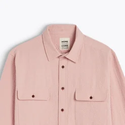 Homme HOMECORE Chemises-- Chemise Migo Seer - Rose