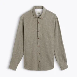 Homme Homecore Chemises-- Chemise Tokyo Alaska - Kaki