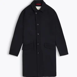 Homme Homecore Manteaux-- Manteau Steve Dapper - Marine