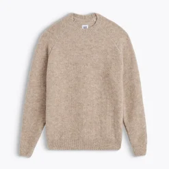 Homme Homecore L'esprit Merci|Mailles-- Pull Baby Brett - Marron