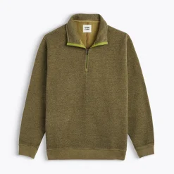 Homme Homecore Mailles-- Pull Terry - Vert