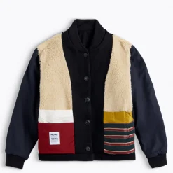 Homme Homecore Vestes-- Veste Jr Melt - Bleu