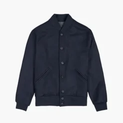 Homme Homecore Vestes-- Veste Kappa - Marine